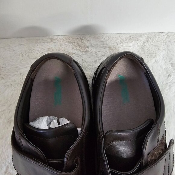 NWT Men\'s Apex Brown Ambulator Single Strap Casual Comfort Orthopedic Shoe 12.5W main image 9
